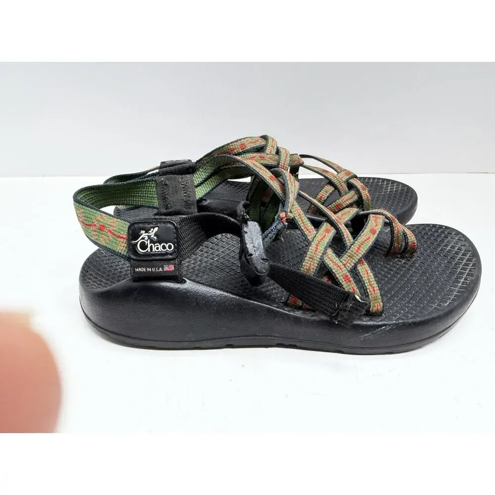 Chaco Women’s Z/X2 Sandals Geometric Pattern Outdoor Hiking Waterproof Size 6